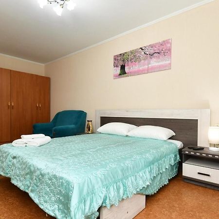 Апартаменты 11-Й Микрорайон, 4 Almatý Exterior foto