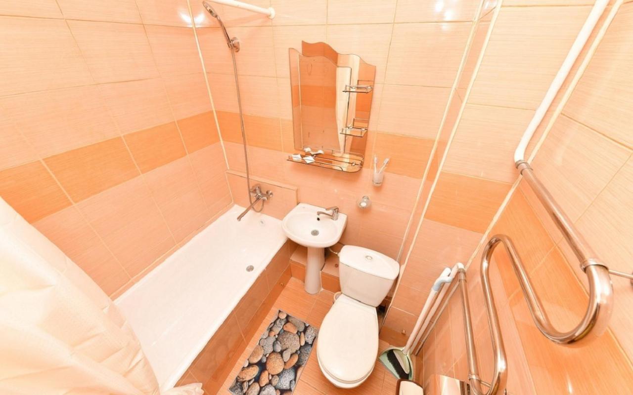 Апартаменты 11-Й Микрорайон, 4 Almatý Exterior foto