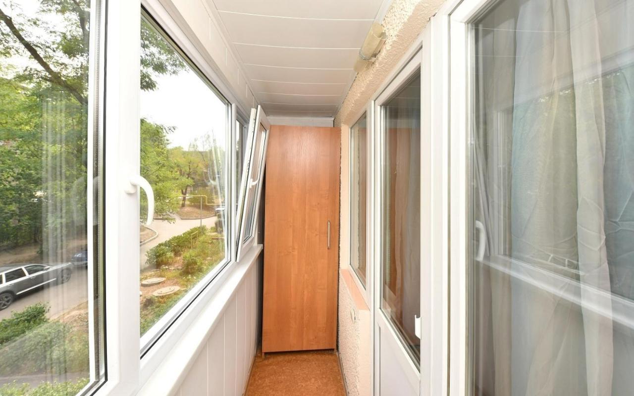 Апартаменты 11-Й Микрорайон, 4 Almatý Exterior foto