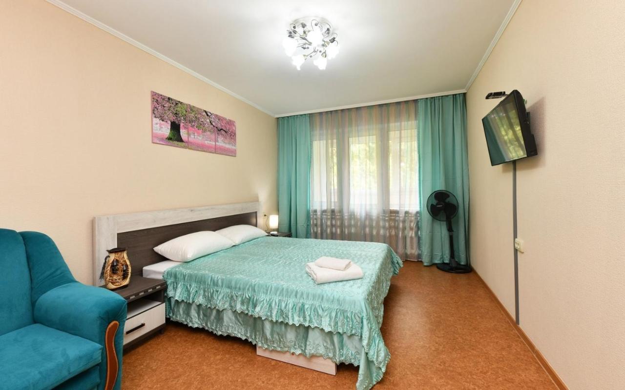 Апартаменты 11-Й Микрорайон, 4 Almatý Exterior foto