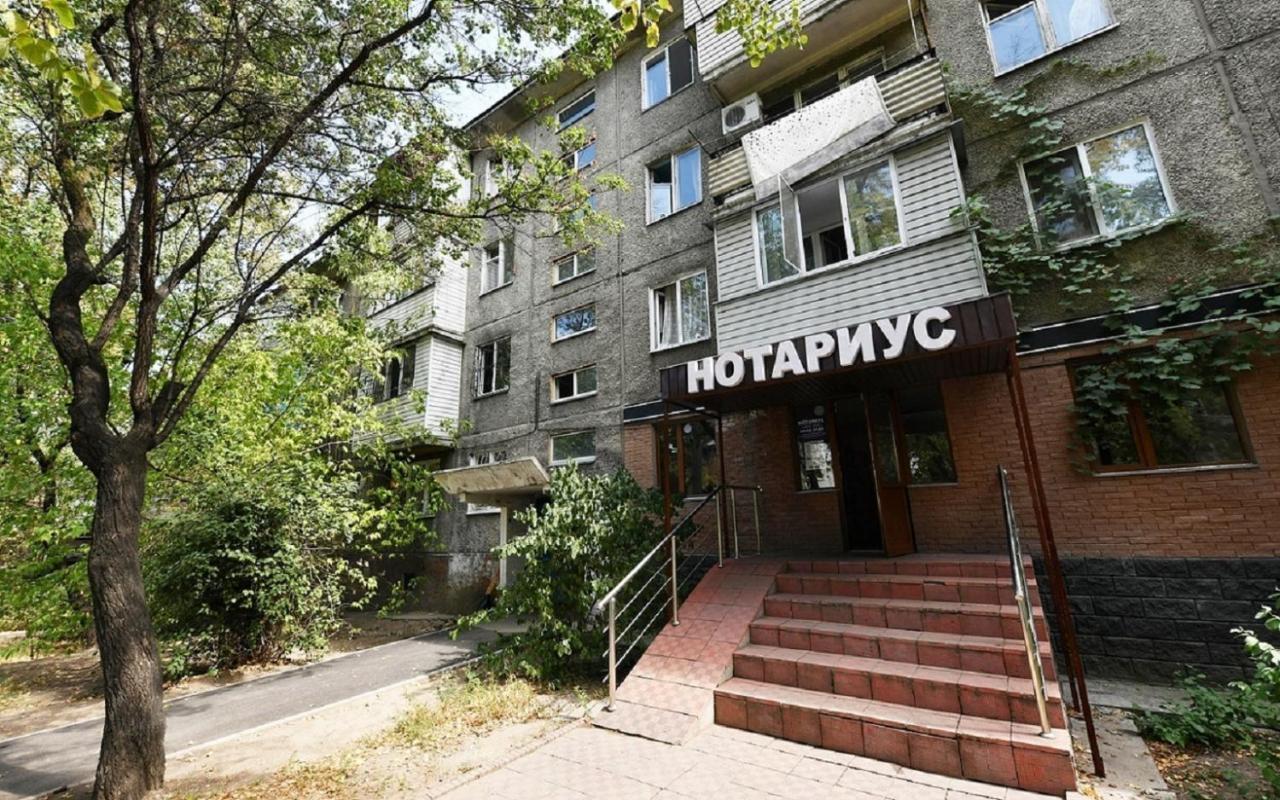 Апартаменты 11-Й Микрорайон, 4 Almatý Exterior foto